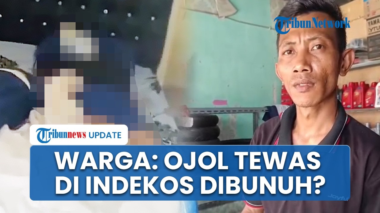 Warga Duga Ojol Tewas Terbungkus Plastik di Bandar Lampung Korban Pembunuhan, Kerap Lihat OTK Datang