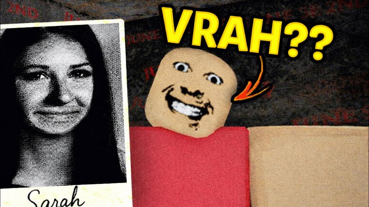 TUHLE HRU vytvořil VRAH… a lidé ji pořád hrají 😨 | Sarah's House