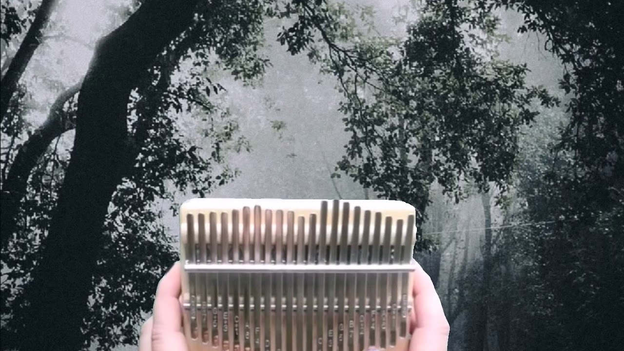 Creep (Radiohead) | kalimba cover on 21-keys kalimba