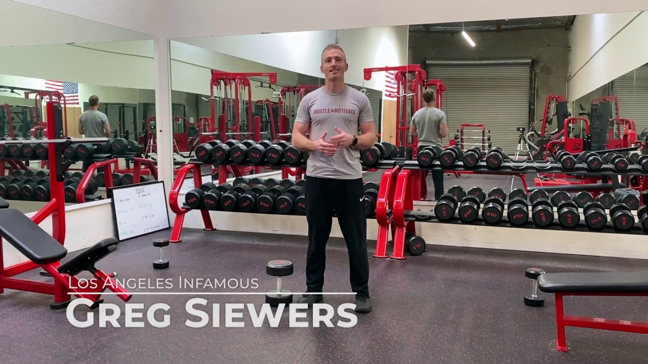 Greg Siewers BKi Drill Be Faster
