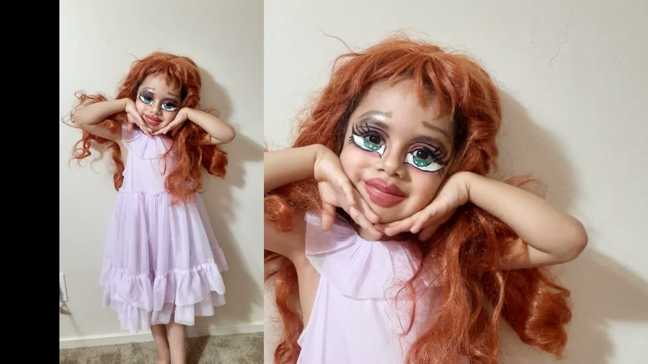 Que risa con este video😁 quedaron preciosas 💄👧🏻  #tutorial #maquillaje #bratz