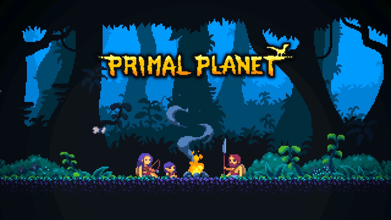 PRIMAL PLANET - Most SOOTHING Jurassic Metroidvania