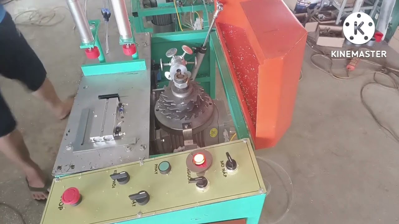 💥💥💥hướng dẫn chi tiết cách căn chỉnh lưỡi phay thay dao nhanh  👉máy nhôm Vinatex youtube ☎0848463222