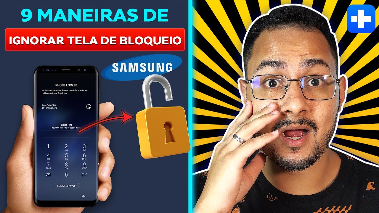 9 MANEIRAS de DESBLOQUEAR SAMSUNG sem a SENHA (FÁCIL) | Dr.Fone