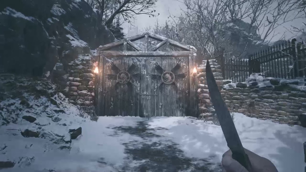 Resident Evil VIII Ps4 Village Demo