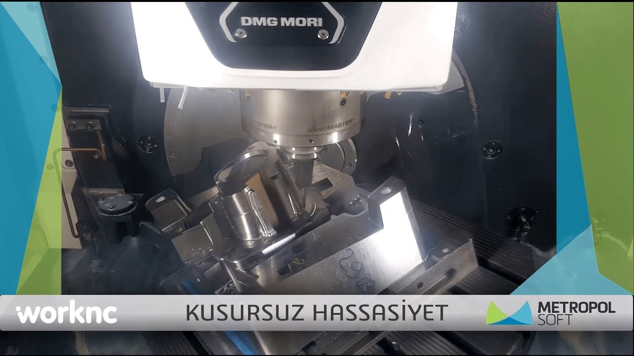 WORKNC ile Kusursuz 5 Eksen Takım Yolları