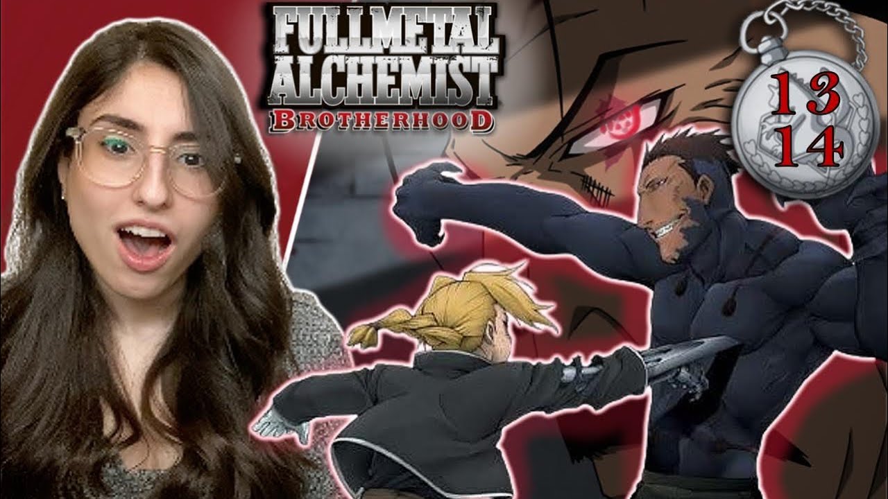 DON’T TRUST BRADLEY FullMetal Alchemist Brotherhood REACTION | FMAB Ep 13-14