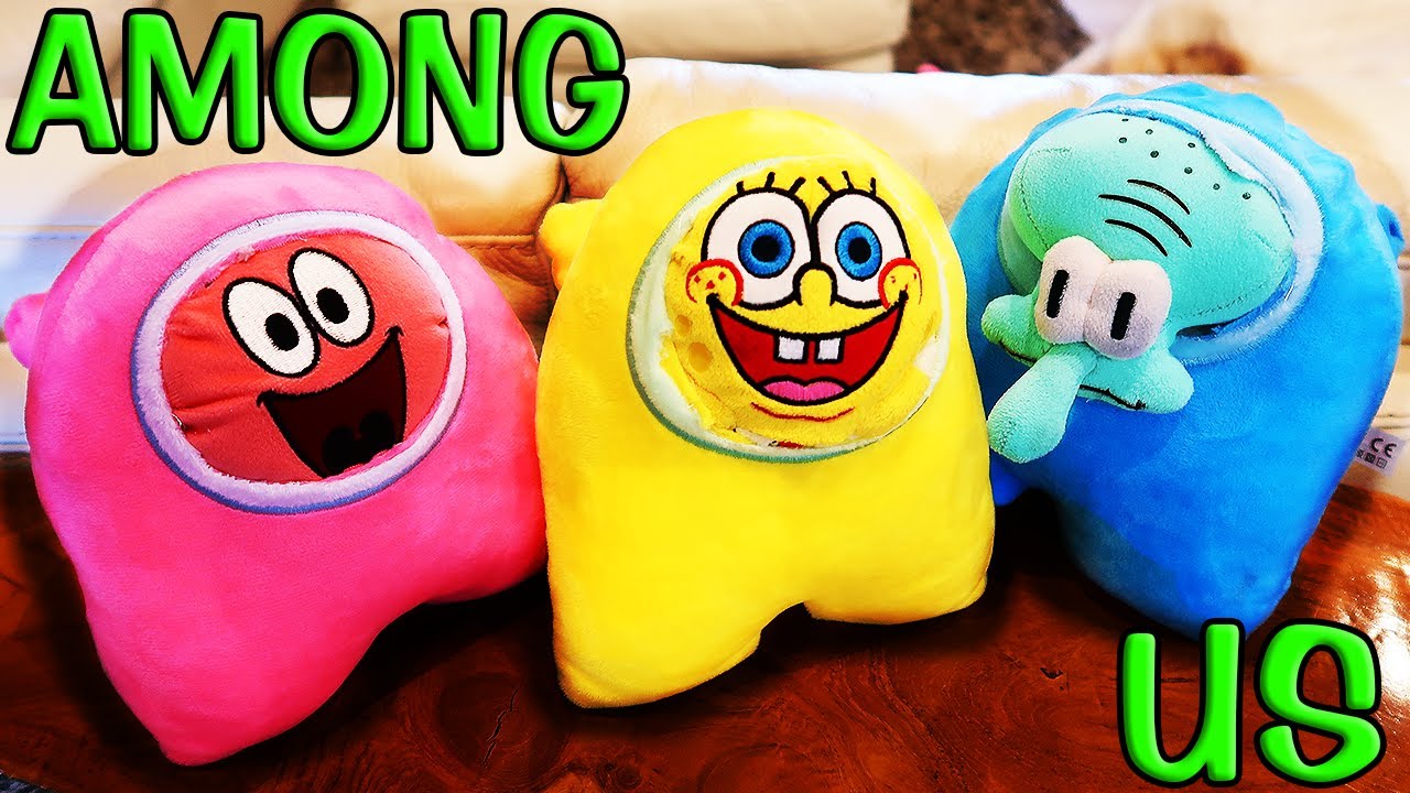 SPONGEBOB SQUAREPANTS AMONG US