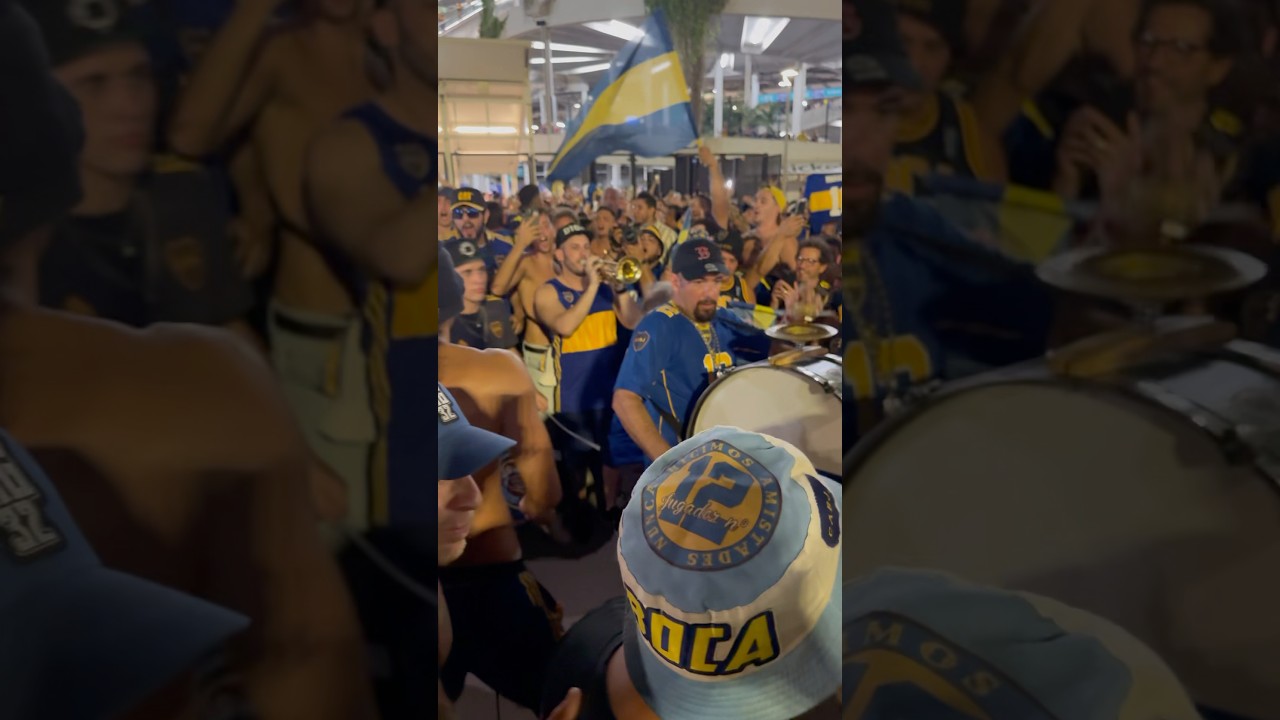 Boca-Bayern Ep.3 La 12 retirada #shorts
