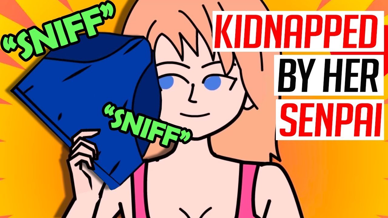 this YANDERE SNIFFED her SENPAI'S JUNK!? CONFESSION goes WRONG! True Stories... (My Story Animated)