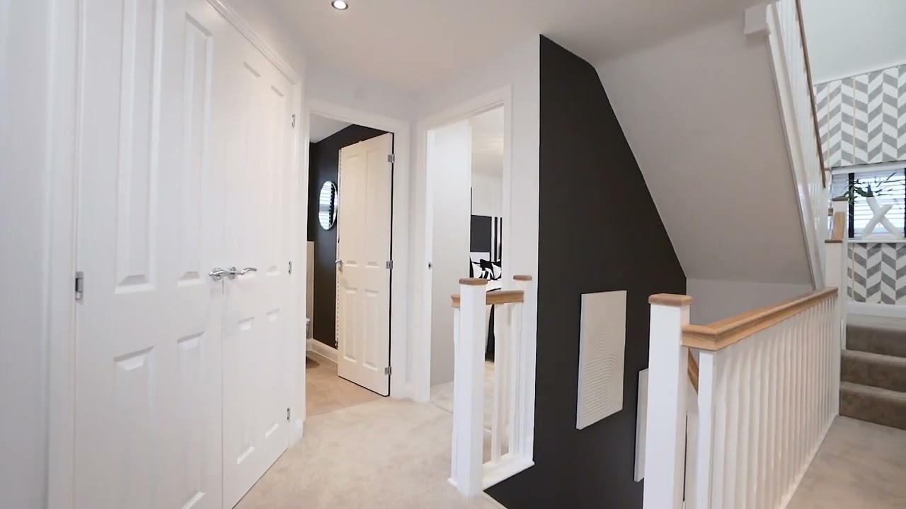 David Wilson Homes - The Hertford Home Tour