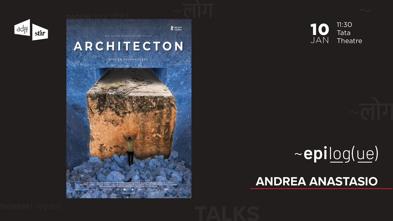 ~эпилог(а) Андреа Анастасио (директор Итальянского культурного института в Нью-Дели) | ADFF:STIR ...