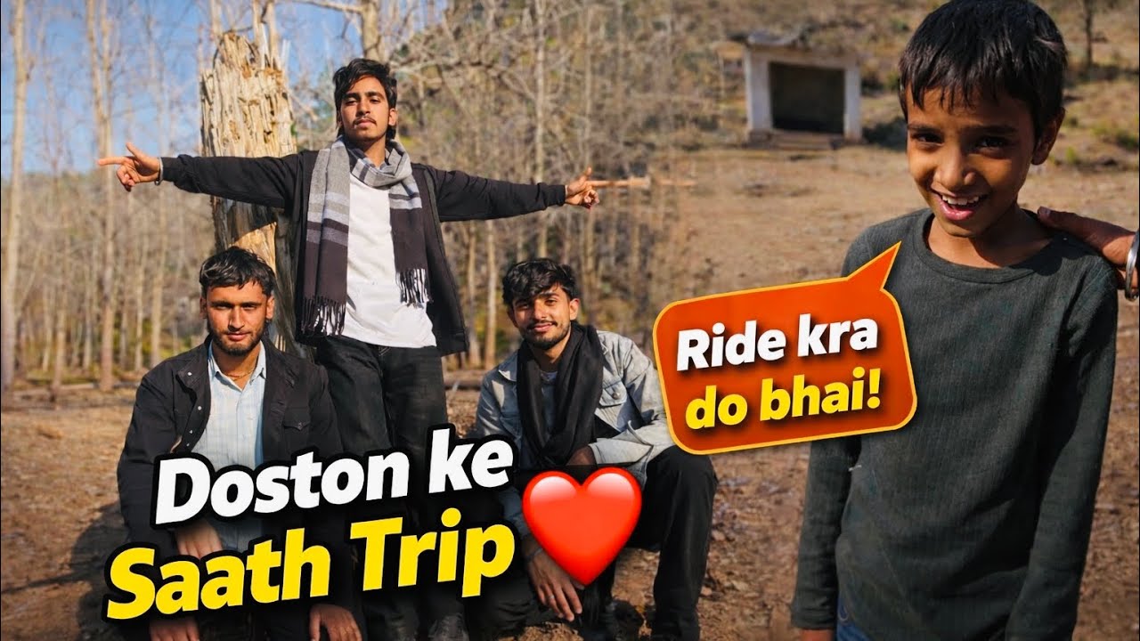 Jammu ke Trip❤️| Ride Kra Do Bhai 🤫| Bike start nahi Ho rhi 😕#vlog 