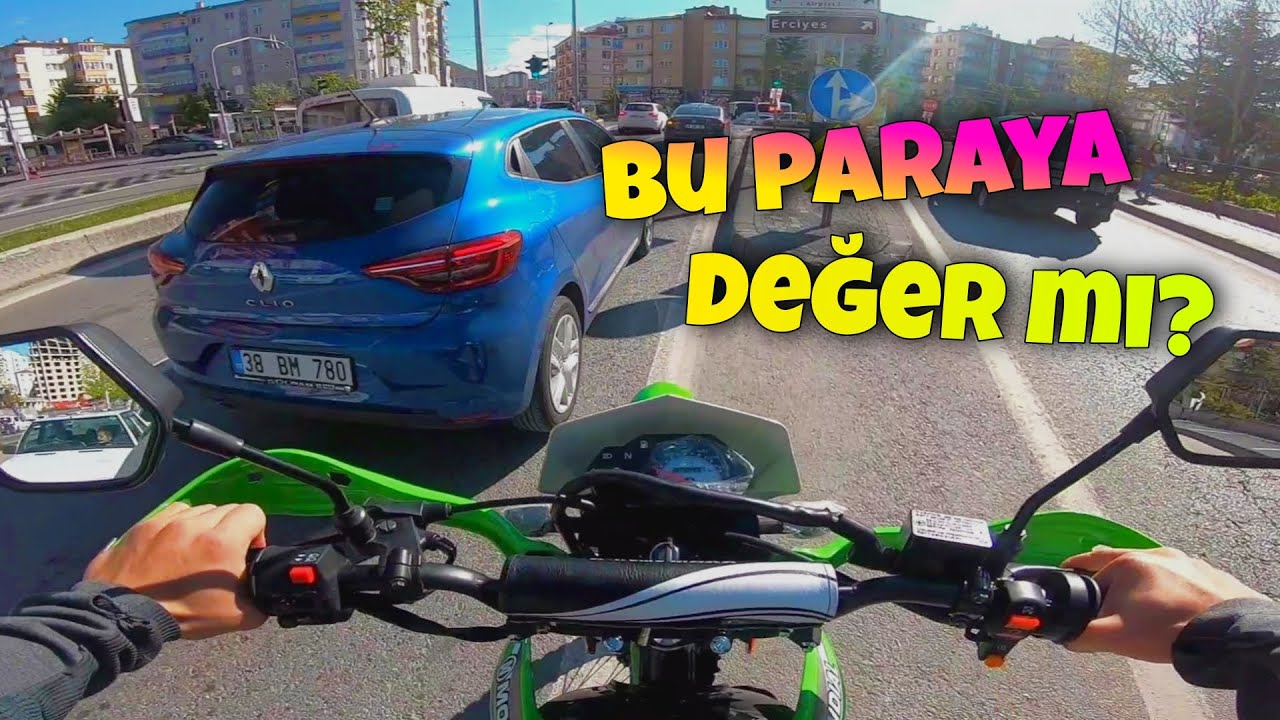Parasını Hak Eden Motor! | Racing'ten Cross'a Ge&ccedil;mek