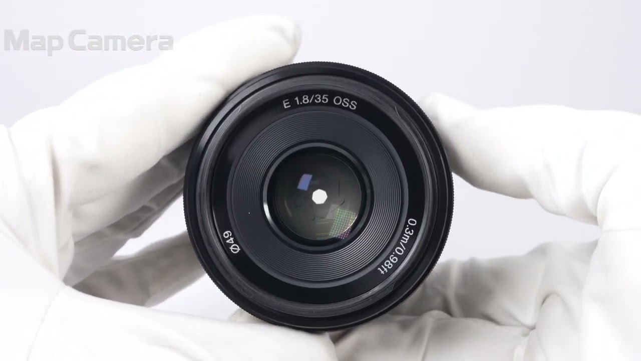 SONY (ソニー) E 35mm F1.8 OSS SEL35F18 良品