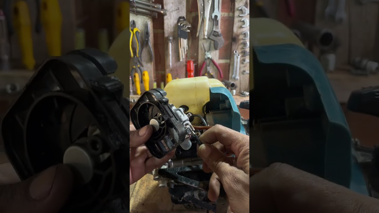 Como trocar carburador da Roçadeira importada, diferença de 2 carburadores da 26 a 33cc 43 a 63cc 