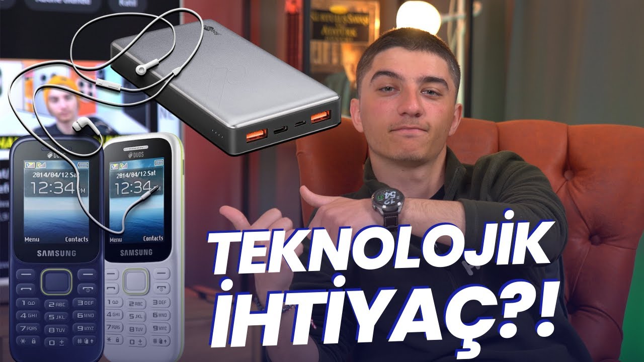Bedelli Askere Hangi Teknolojik Ürünler Lazım?