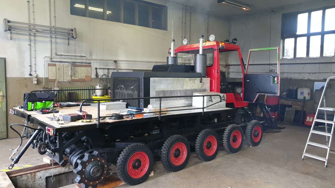 Pistenbully DDR, Multicar M25, PLG-2, Komplettrestaurierung