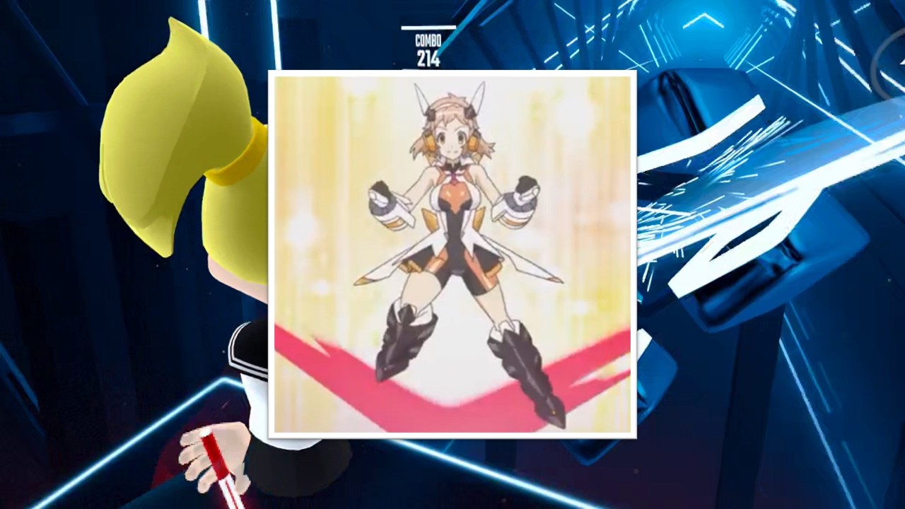 Synchrogazer (戦姫絶唱シンフォギア OP) #ビートセイバー #beatsaber