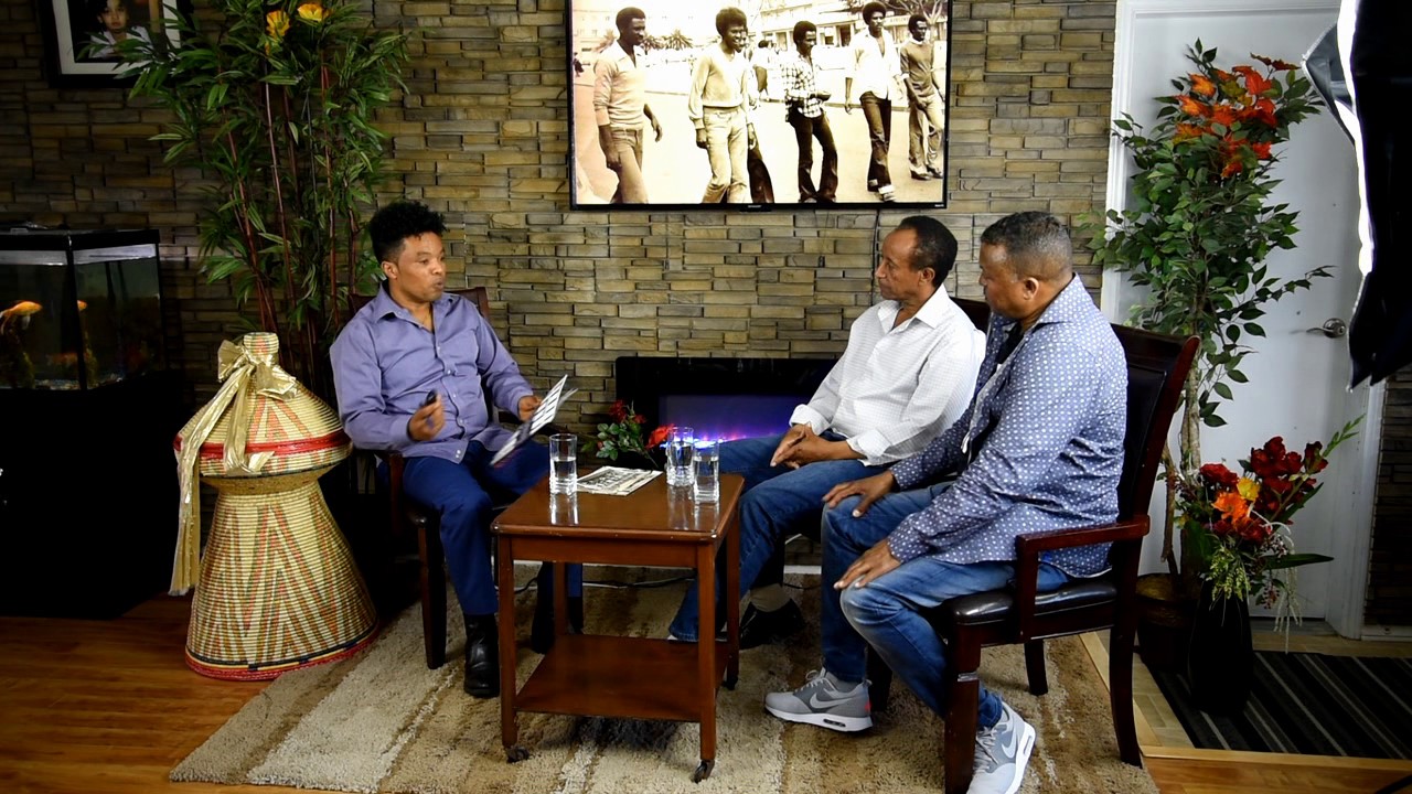 ASMARA SHOW- interview Tefera gebrekristos - part two -Eritrea talk show 2017