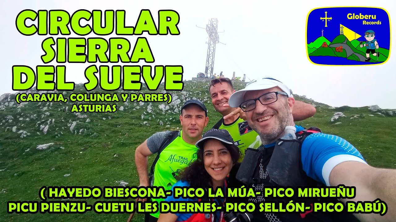 Por la Sierra del Sueve al Picu Pienzu, techo de Colunga. ( Caravia, Parres y Colunga. Asturias).