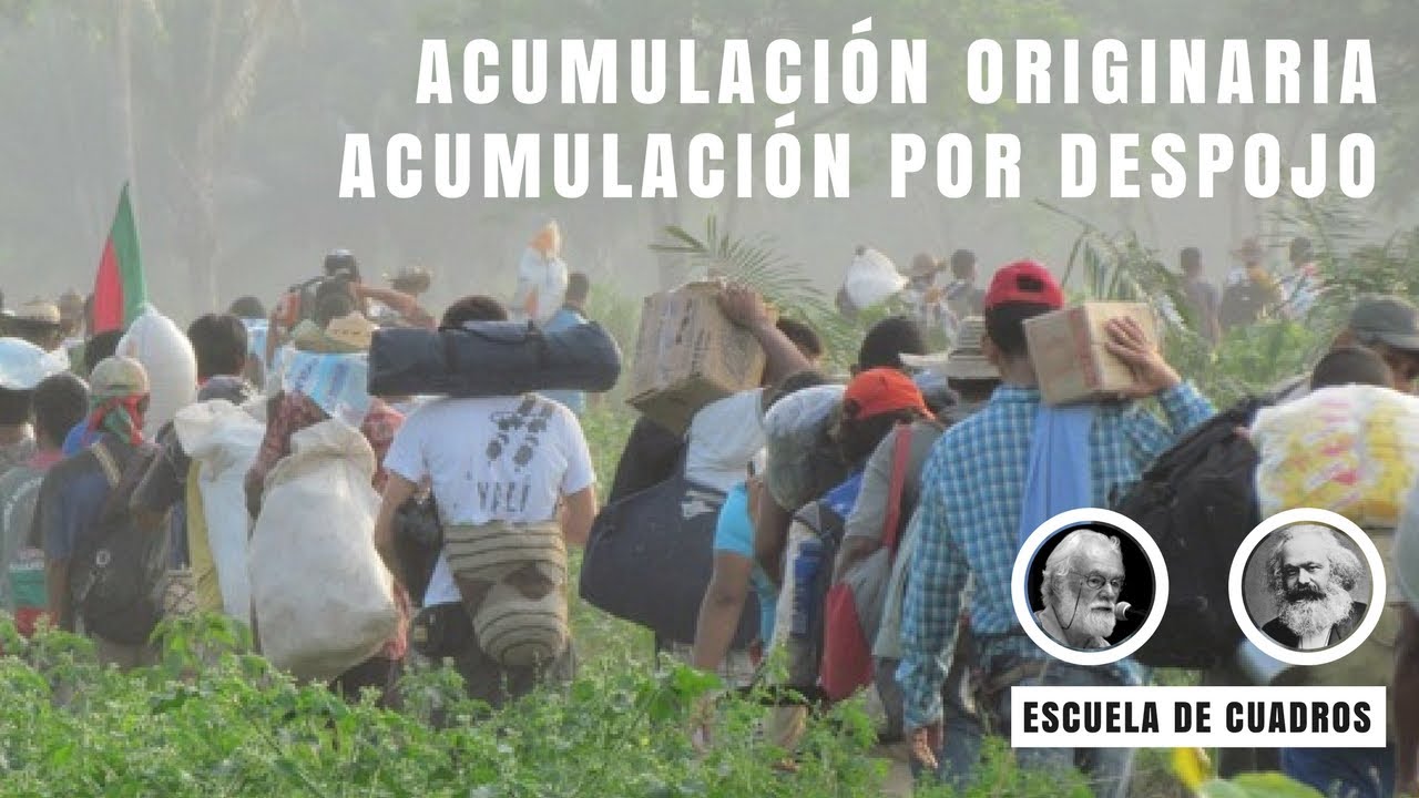Programa 202 - Acumulación originaria y acumulación por despojo (Marx y Harvey)