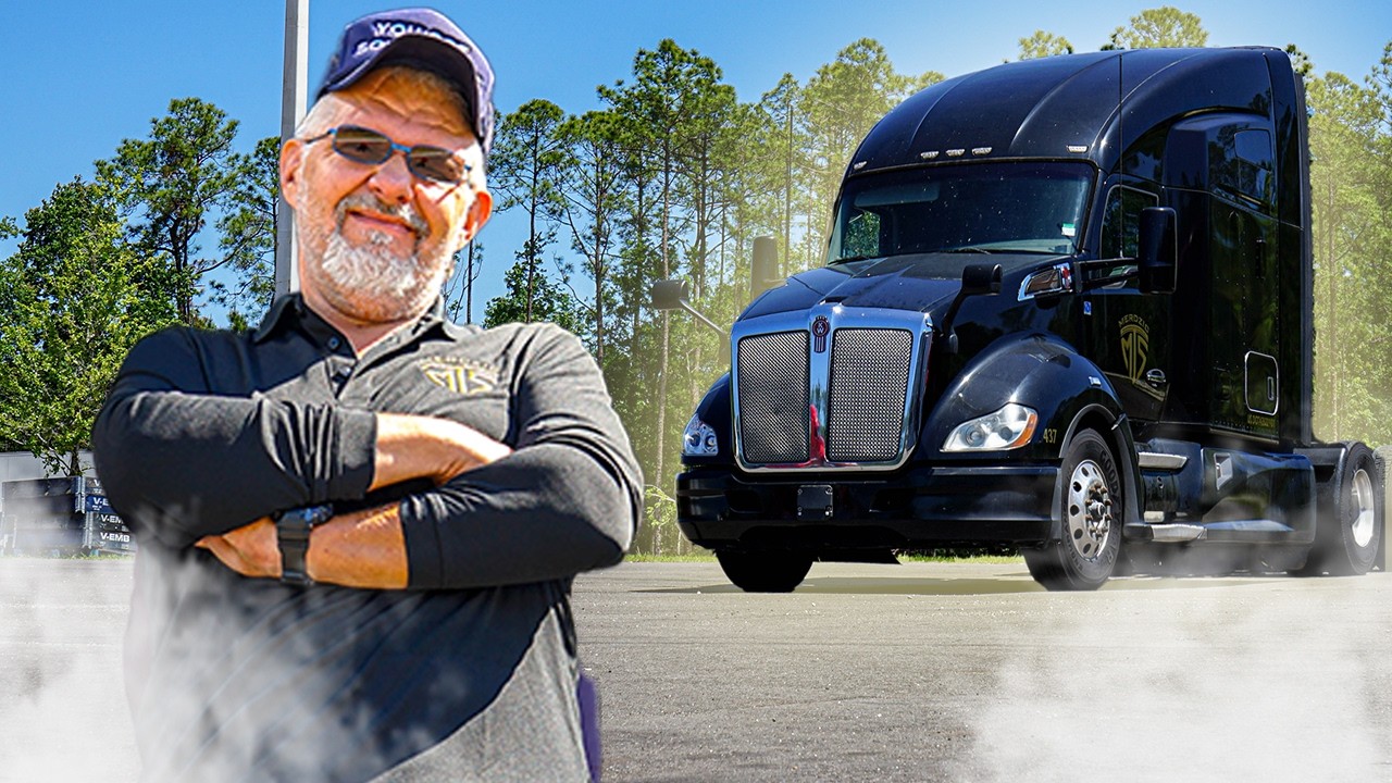 Uncle Rob Gets a BIG SURPRISE with a Kenworth Truck