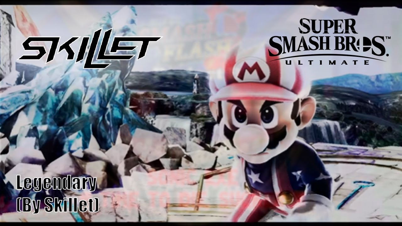 Skillet - Legendary (Lyrics) (Video by Lucho Gaming)