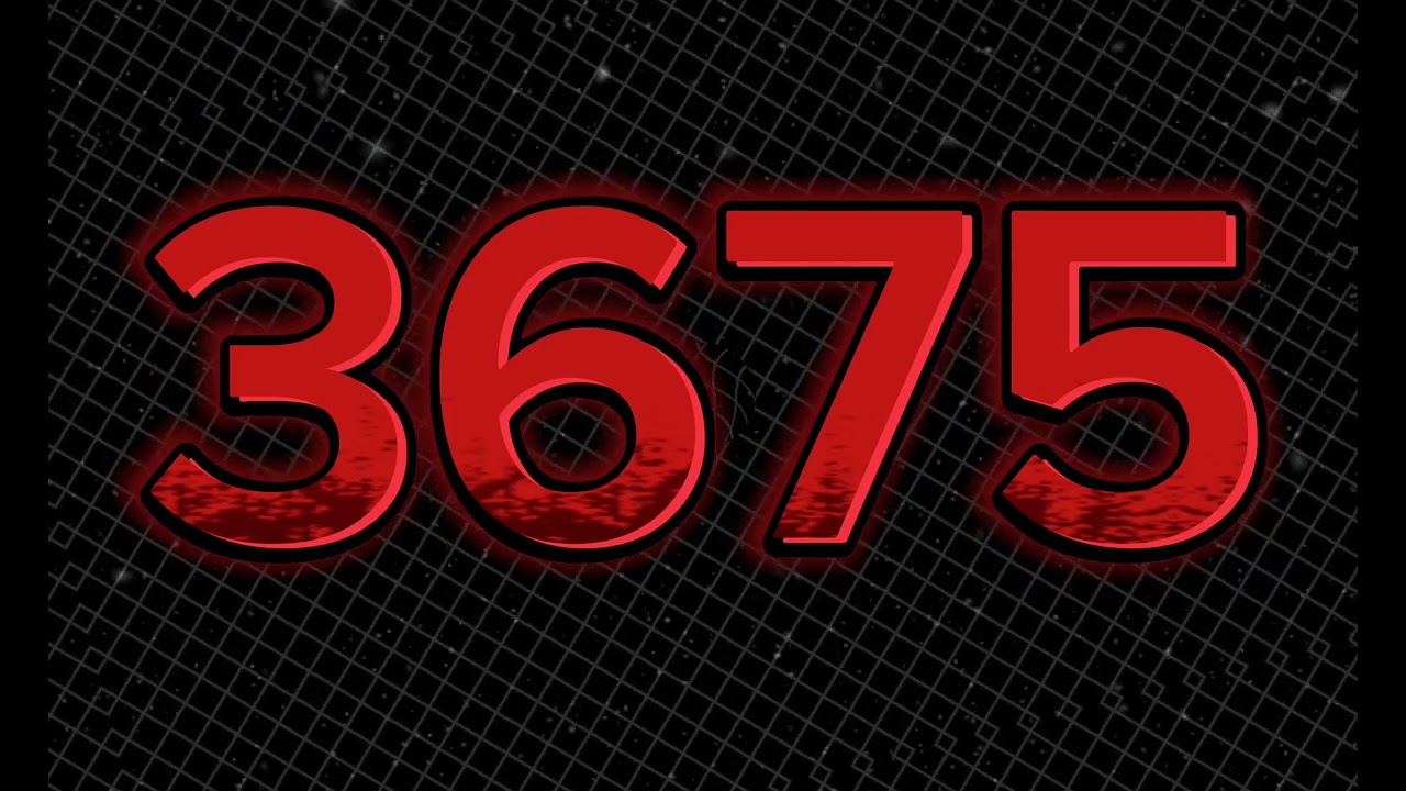 3675+