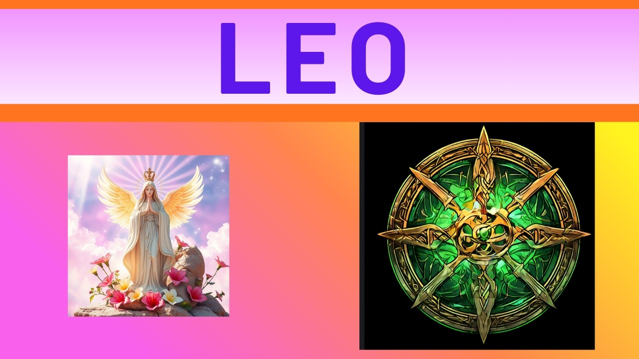 AGARRATE FUERTE  LEO♌ LLEVO MAS DE 33 AÑOS LEYENDO EL TAROT  Y RARA VEZ ESTO APARECE✅🍀 🙏💸📢😱 HOROSC