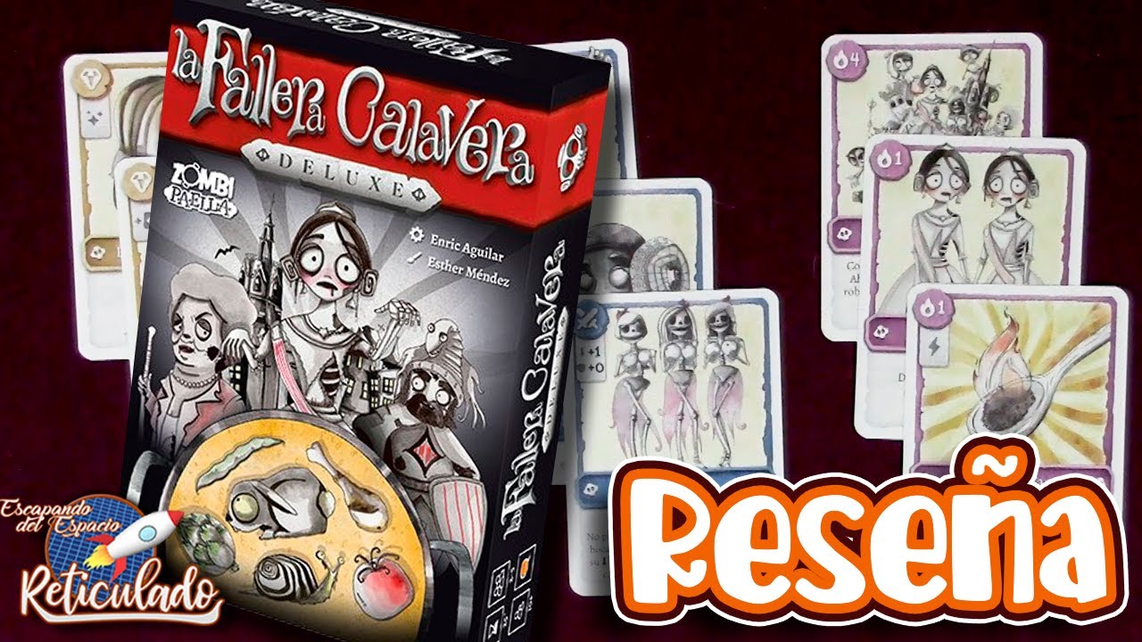 LA FALLERA CALAVERA Deluxe