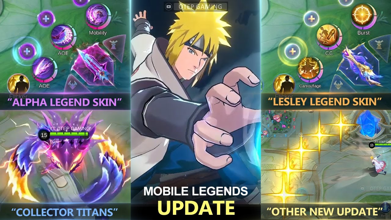 Collector Titans, Legend skins and other new update...