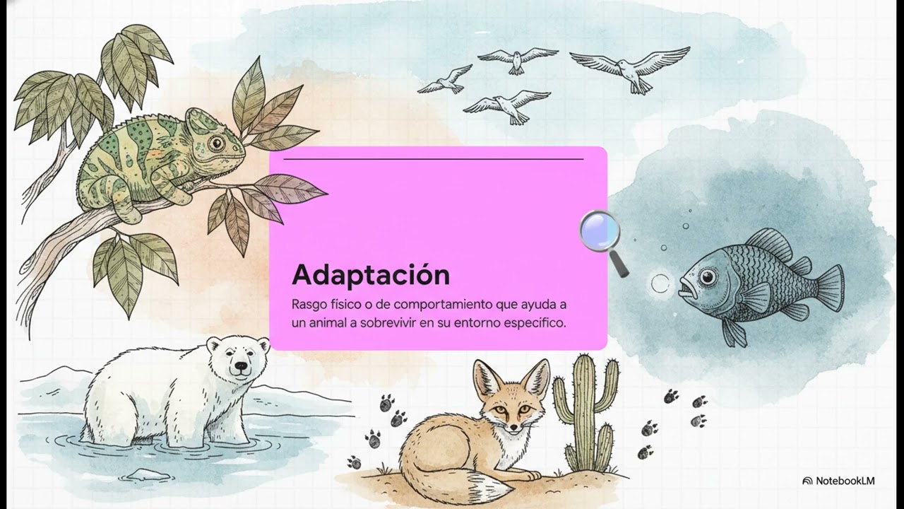 Los animales 3º p