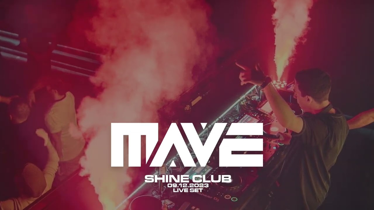 MAVE. live at Shine Club, Kraków (09.12.2023)
