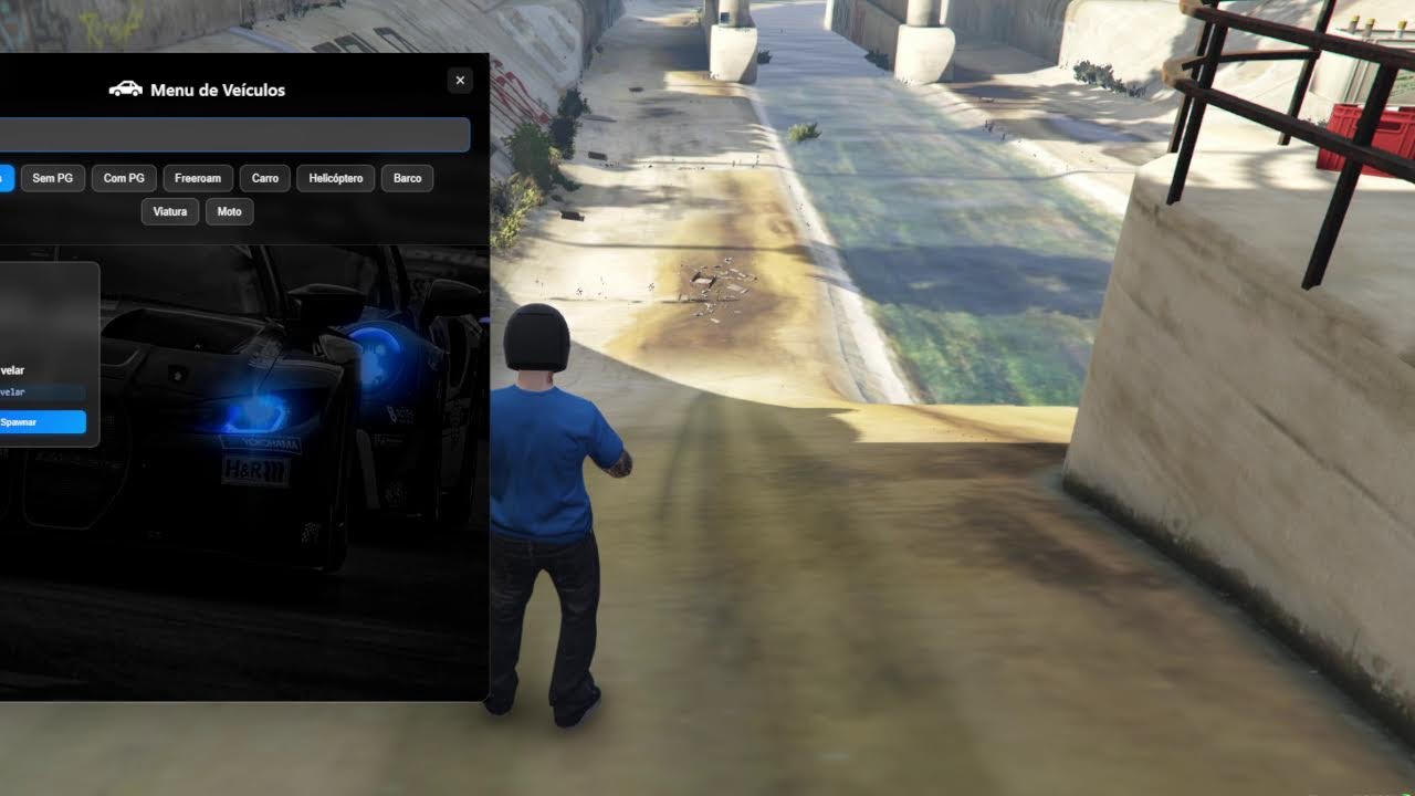 GTA RP PVP ,FUGAS