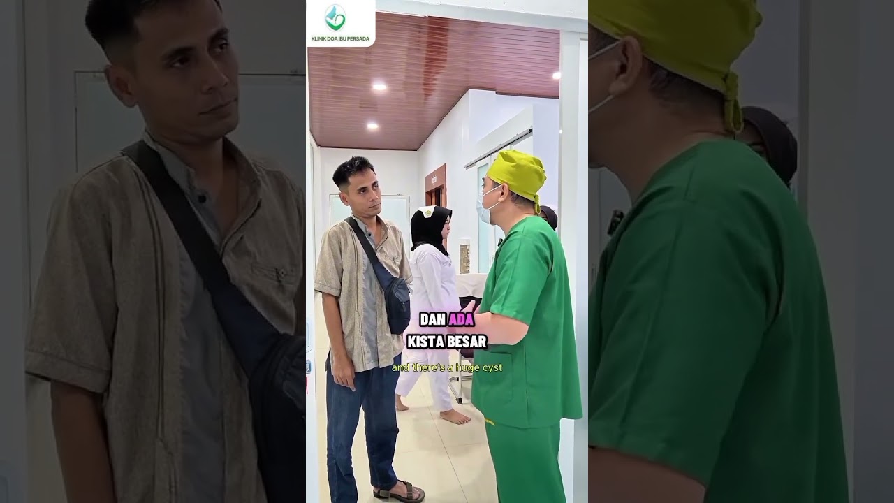 BAGAIMANA KALAU IBU HAMIL PUNYA KISTA ⁉️ #kehamilan #viralvideo #dokterkandungan #hamilsehat