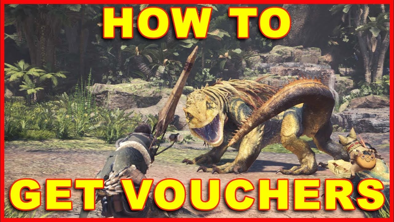 Monster Hunter World: How to Get Vouchers & What They're For