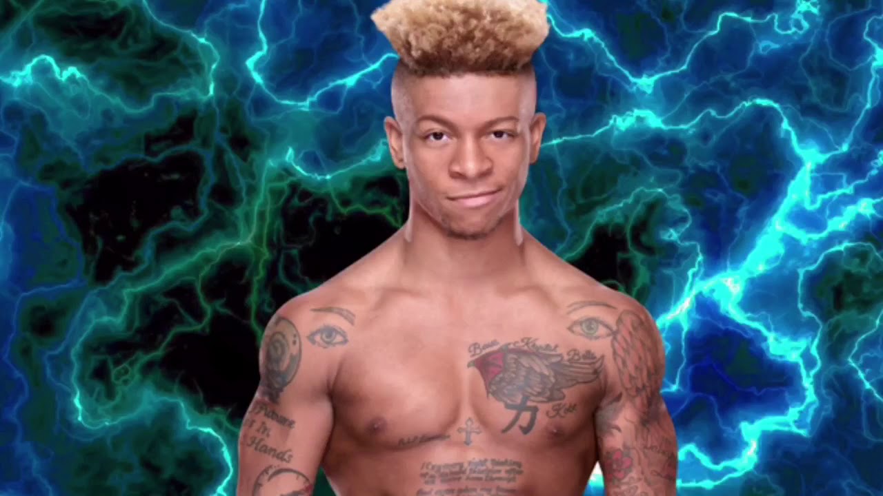 WWE:Lio Rush Theme-“I Came To Collect” + Arena Effects