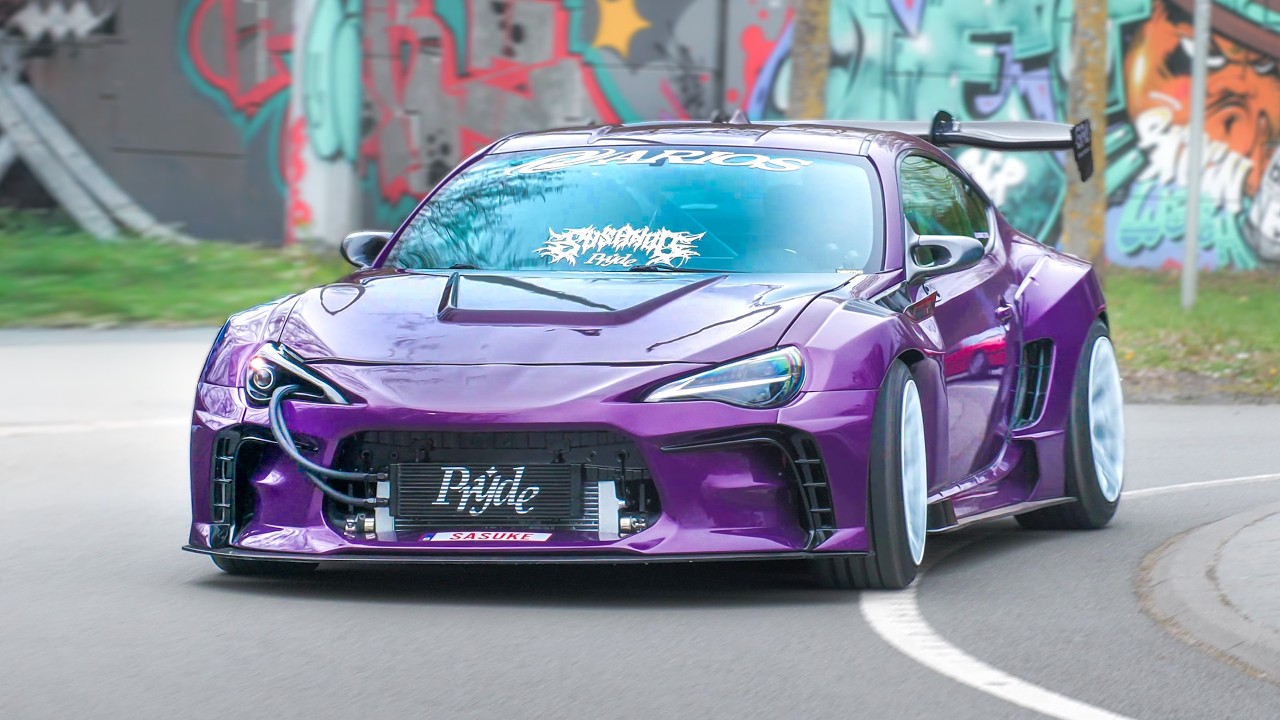 TUNER Cars leaving a Carshow | HEAVEN ON WHEELS 2026