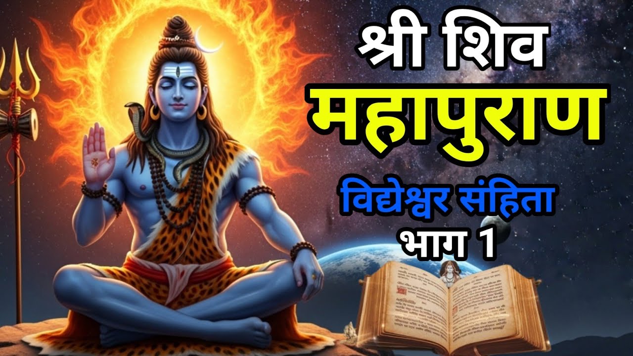 शिवमहिमा की पावन कथा , शिव महापुराण जो सुनने मात्र से हृदय को निर्मल करती है Shiv mahapuran ki katha
