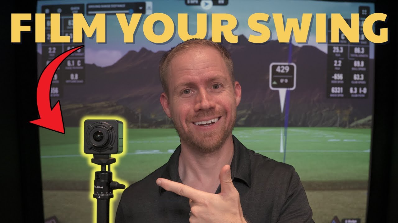 My ProTee VX Swing Camera Setup (good for other software too!)