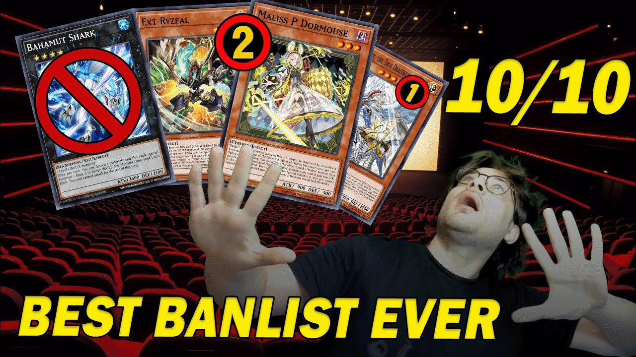 I Almost Cried... This Yu-Gi-Oh! Banlist Is PERFECT! #yugioh #yugiohcommunity