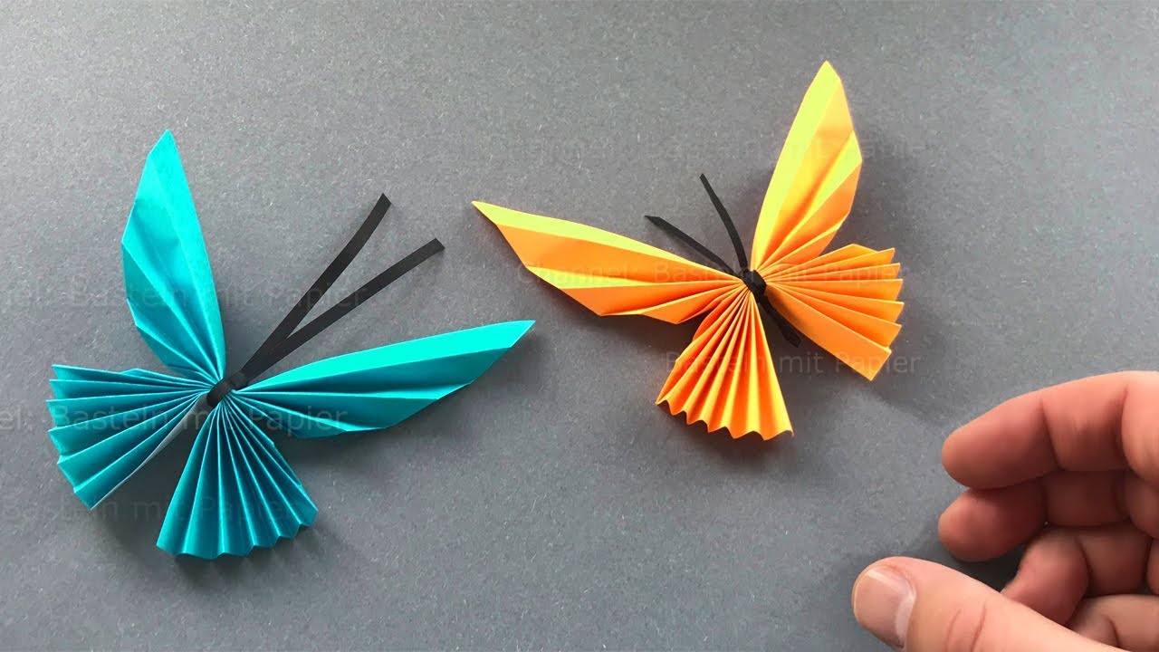 Оригами бабочка. 🦋