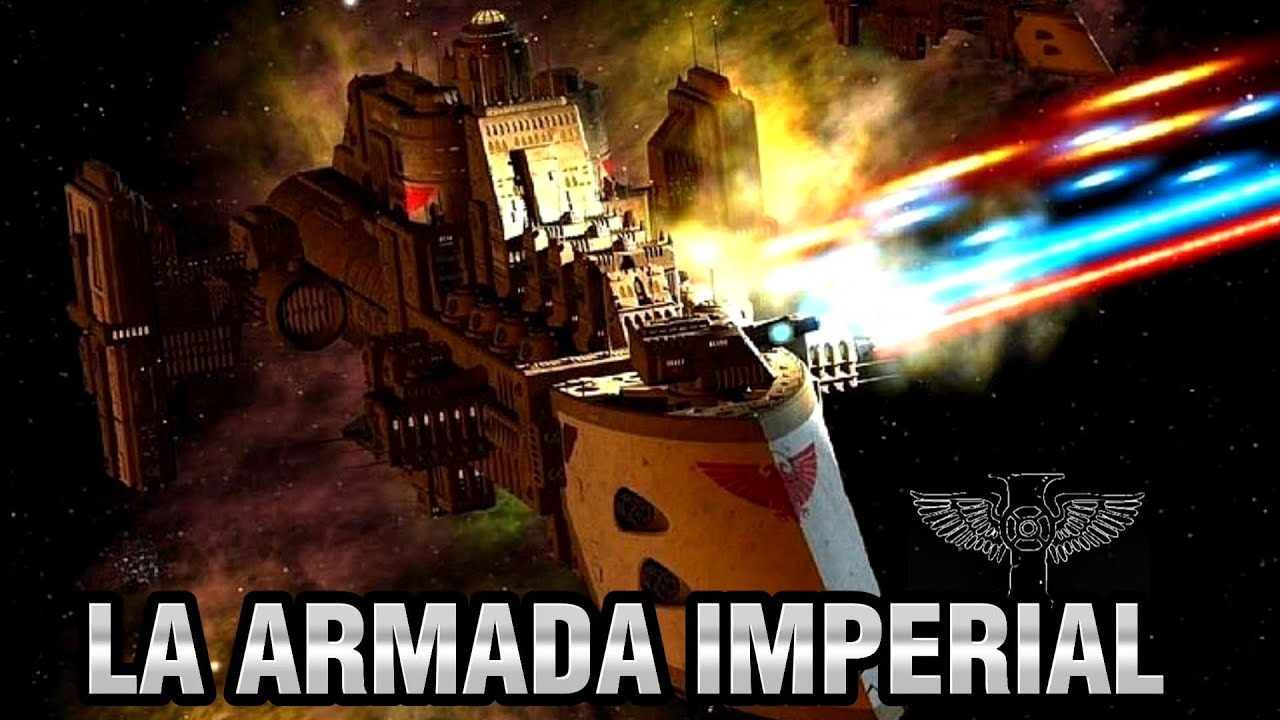 ARMADA IMPERIAL: acorazados, cruceros, fragatas, destructores, etc. (está muy rota)