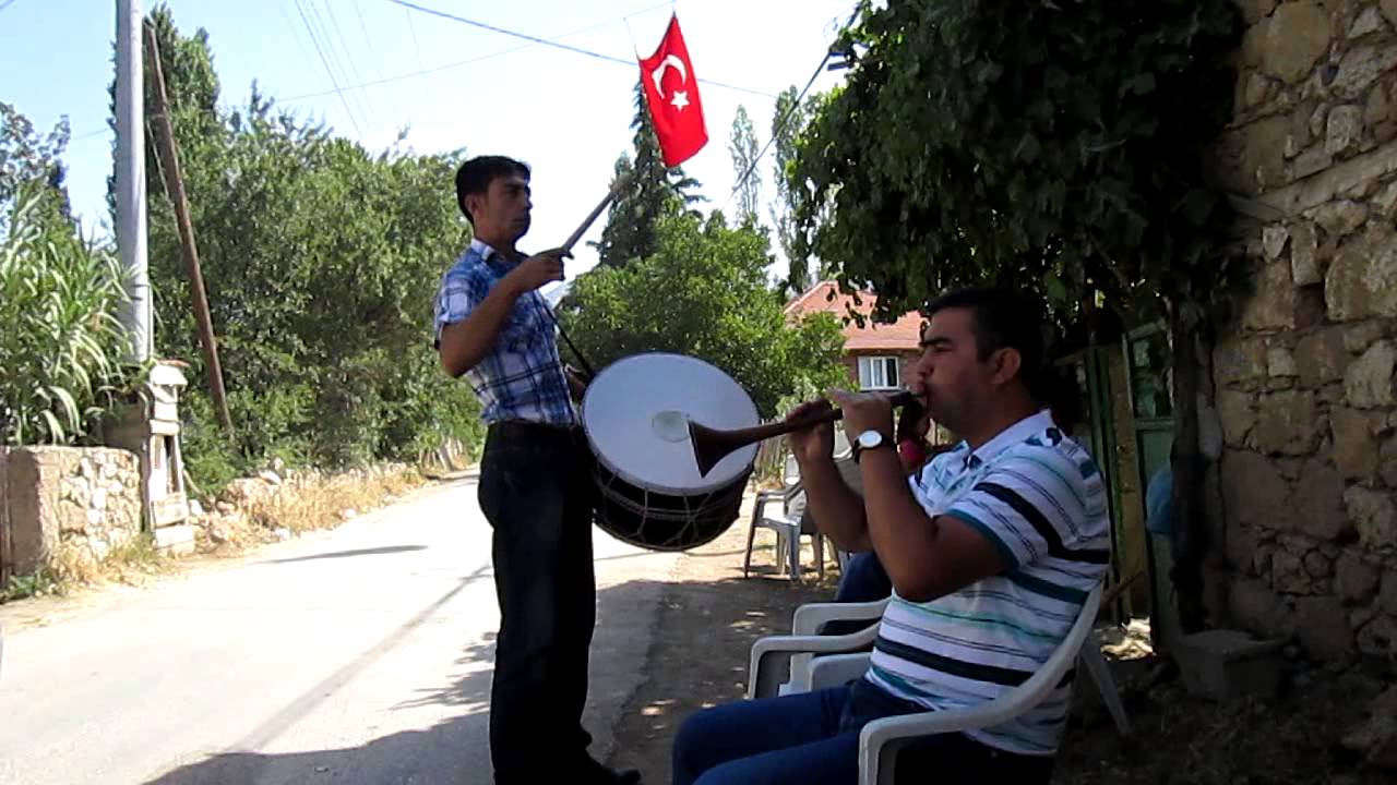Davul Zurna ile Ceddin Deden - Mehter marşı
