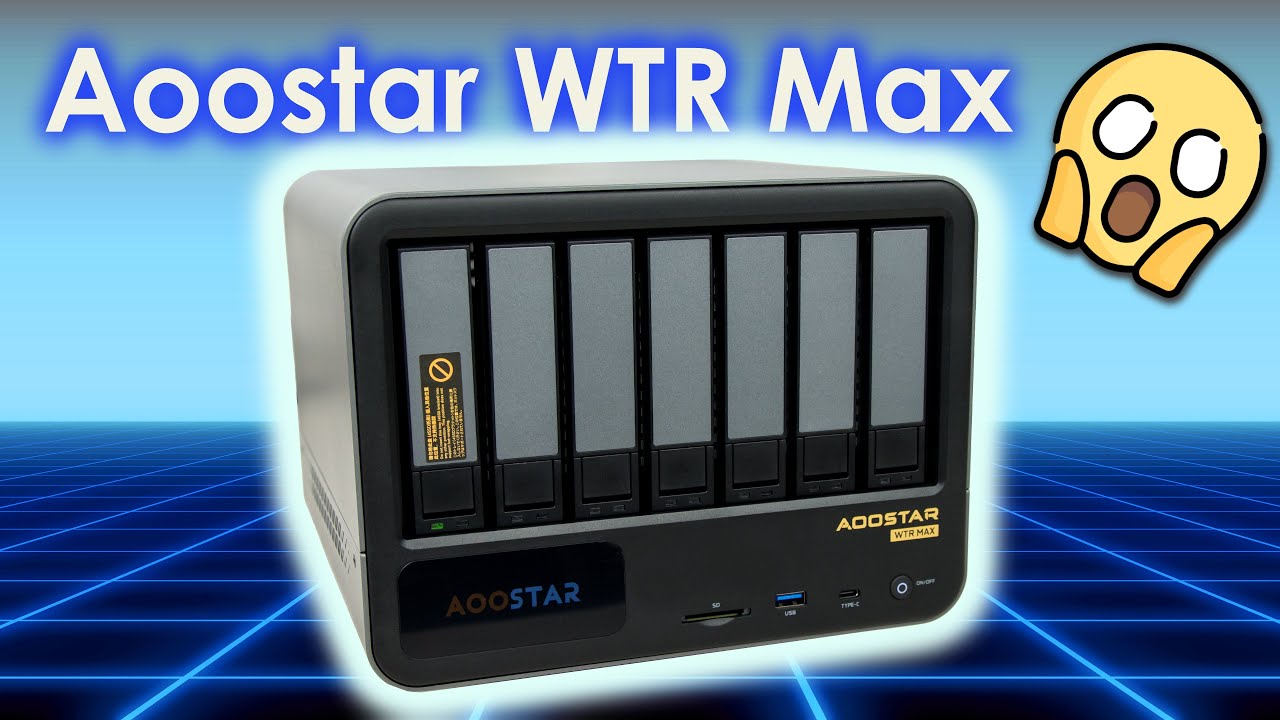 Aoostar WTR Max - czyli jak wysadzić z biznesu Synology i inne QNAPy :)