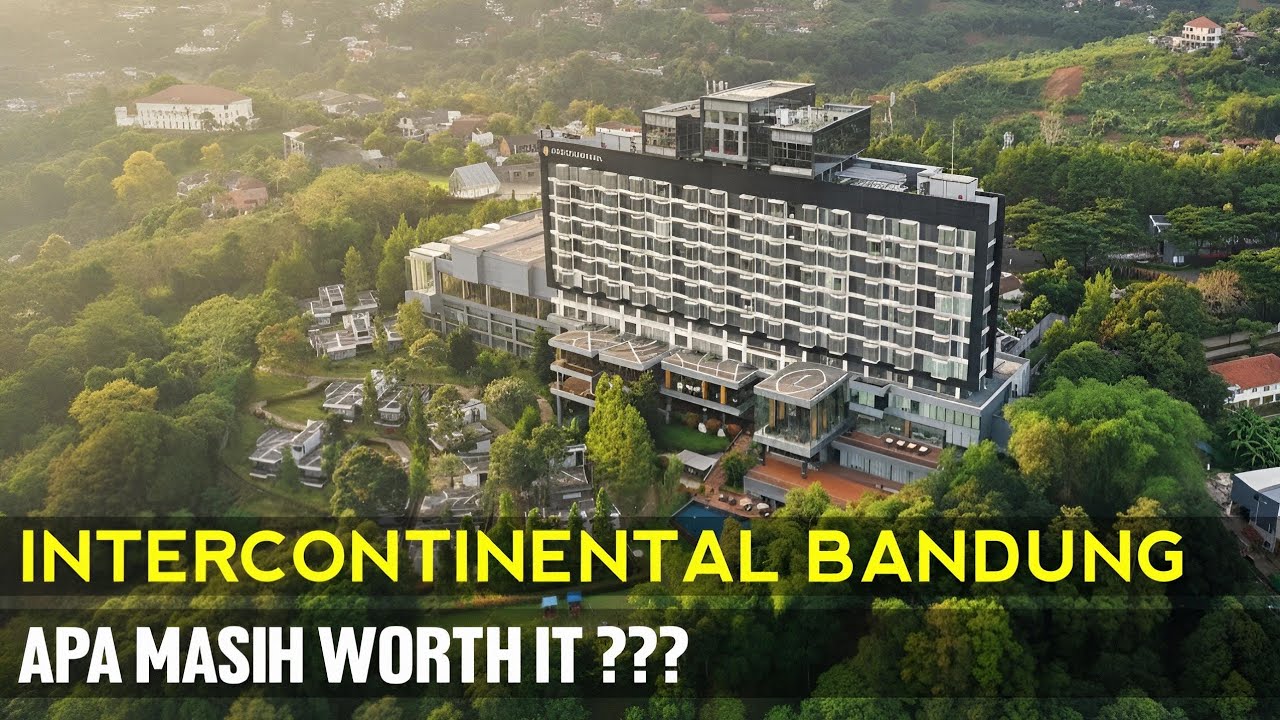 JANGAN SALAH HARI KALAU MAU KESINI ||HOTEL INTERCONTINENTAL || TRIP BANDUNG