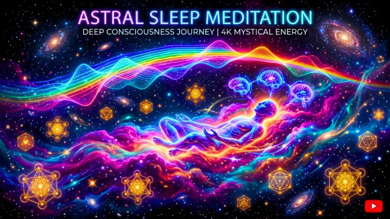 Deep Mind & Body Restoration - 432Hz Healing Waves While You Sleep