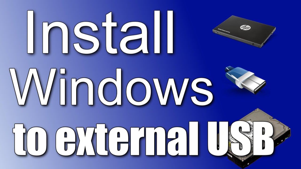 Как установить Windows 10 или 11 на внешний USB-накопитель / Пошаговое руководство