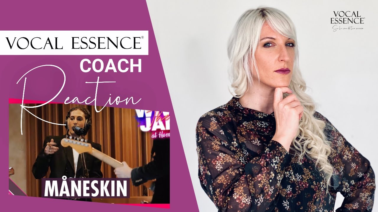 Måneskin (Italy Eurovision 2021) “I Wanna Be Your Slave” PT.1 | Vocal Essence® Coach Reaction